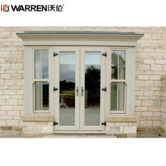 WDMA 16x80 Door French 96 Front Door Exterior Door With Full Glass French Aluminum Exterior Patio