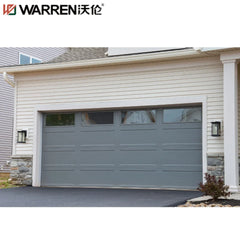 WDMA 9x8 Roll Up Door Garage 10x14 Roll Up Door 16 Foot Garage Door Gate Aluminum Alloy