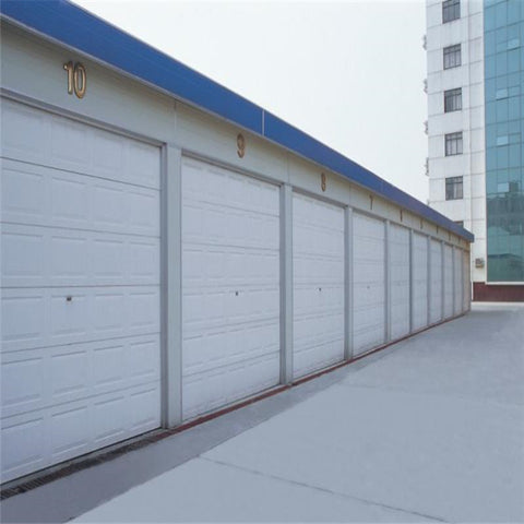 China WDMA Residential waterproofing automatic garage door garage door skins