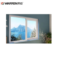 WDMA 72x48 Sliding Window Sliding Roof Window Sliding Glass Windows For Balcony Aluminum