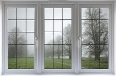 WDMA New Design Tilt and turn Draughty Upvc Windows