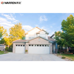 Warren 12'x10' Garage Door Exterior Sliding Garage Doors 9'x8' Garage Door In Stock