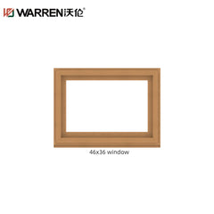 46x36 Window Aluminium Glass Window Near Me Soundproof Double Glazing Window