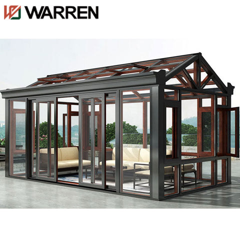 Roof window sunroom glass house houses aluminium