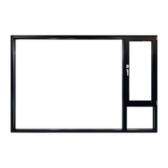 WDMA German design Residential Interior Insulated High Quality Aluminum casement window aluminium frame window