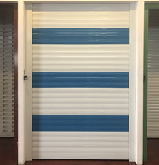 China WDMA Good quality aluminum roller shutter door manual garage door