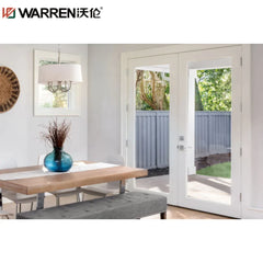 Warren 3 Panel French Door Exterior Single Exterior Glass Door Exterior Door 48x80 French Aluminum