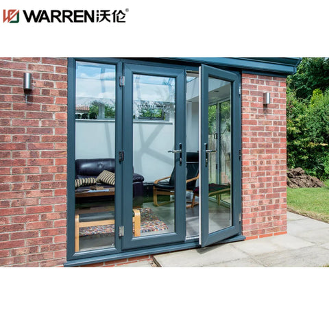 Warren 60x80 French Door Black Exterior Front Door 76 Exterior Door French Aluminum Glass