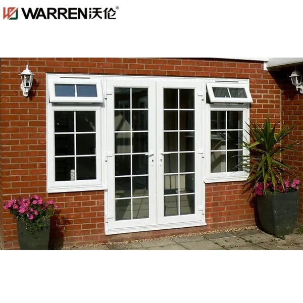 Warren 32x80 Interior Glass Door French 24 Inch Pocket Door Front Doors Black French Exterior