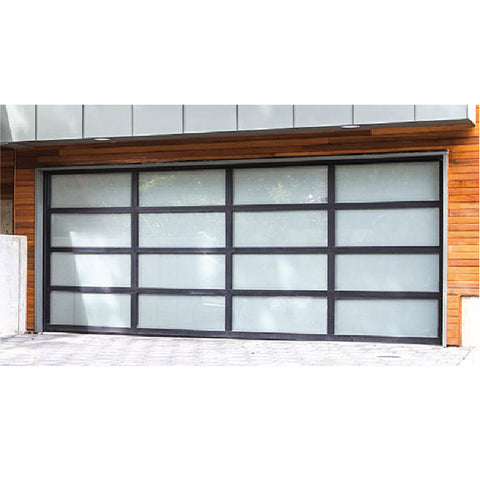 China WDMA garage roller shutter doors cheaper price villa aluminum windows and doors