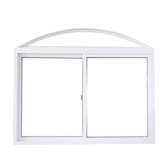 WDMA White vinyl Casement Window Low E Glass Custom Design