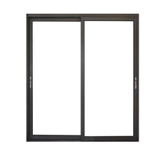 WDMA Waterproof aluminum sliding glass bedroom doors