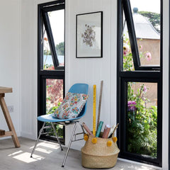 WDMA Thermally Broken Aluminium Sliding Window With Double Glazed Windows