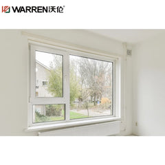 60x60 Casement Window Double Pane Hurricane Windows Glass Aluminum Frame Casement Window