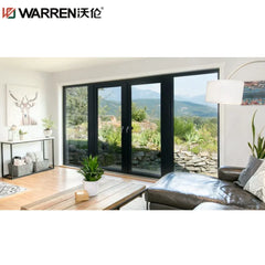 Warren 32x78 Exterior Door 2 Panel Interior Door Black Entry Door Aluminum French Exterior Double