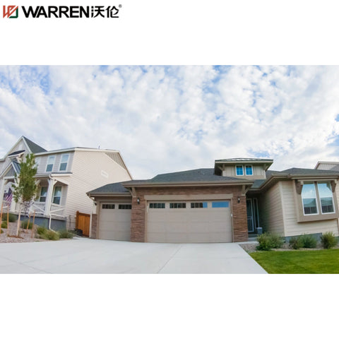 Warren 14x9 Glass Garage Doors For Sale Plexiglass Garage Doors Insulated Glass Garage Doors Cost