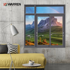 36x24 window modern design hurricane proof impact resistance window