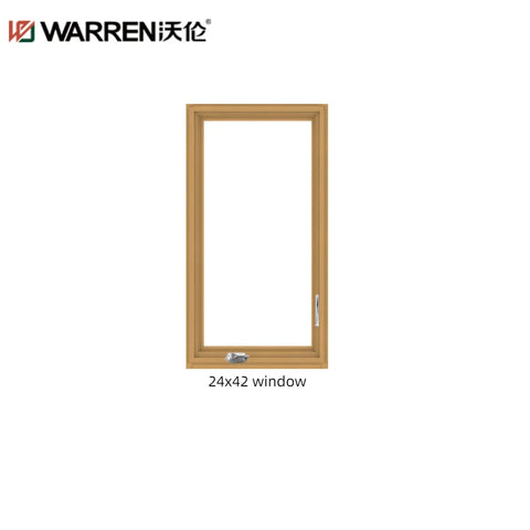 24x42 Window Double Glazed Casement Windows Aluminum Windows For Sale