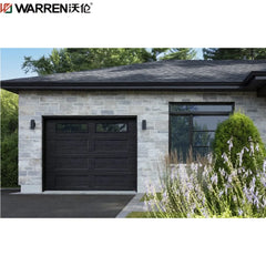 Warren 12x7 Garage Door For Sale Garage Door Wholesale Clear Roll Up Door Aluminum Glass Modern