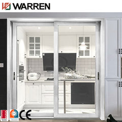 Slide glass garage door aluminum pivot door manual high quality sliding doors