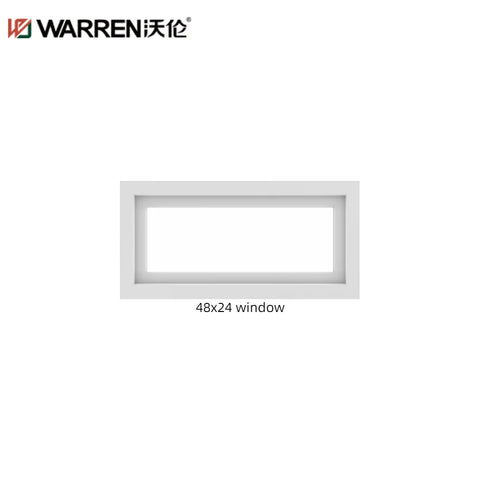 48x24 Window Glass Window With Aluminium Frame Types Of Double Pane Windows