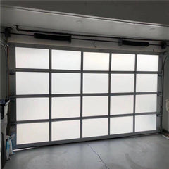 China WDMA Garage Door Garagedoor Roller Shutter Garage Door