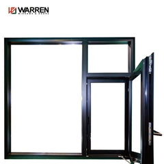 High Quality Custom Wholesale Windows California Standard Aluminum Windows With Mosquito Screen