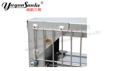 YUYUN SANHE Manual /Automatic ventilation Shutter Louver for poultry house/greenhouse/Factory on China WDMA