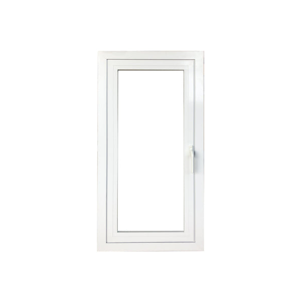 WDMA Aluminum thermal break casement window with screens