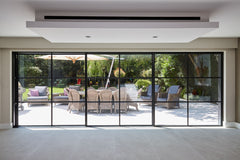 WDMA Low-luxury fixed Buy French Steel Doors steel window and door