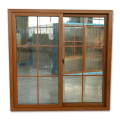 WDMA European Style Standard Double Glazed PVC Windows