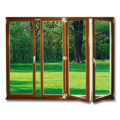 WDMA Soundproof Thermal Break Aluminum Casement Window Profiles for Home