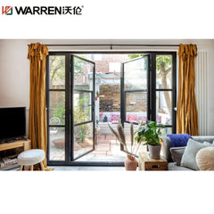 Warren 18 Inch Interior Door French Door Insulation Entry Door With Blinds French Aluminum Exterior