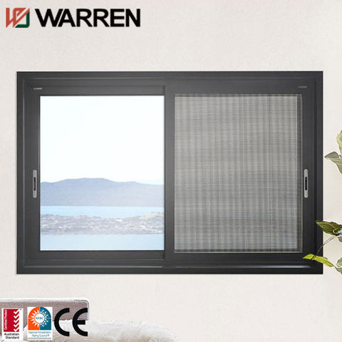 Florida certification soundinsulation waterproof aluminum sliding window