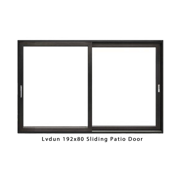 16 ft Sliding Glass Door