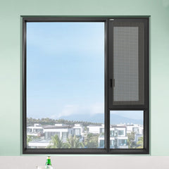 28x64 window aluminium strip airtight seal casement window factory directly sale