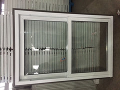 WDMA American Style Single Hung White Vinyl Window Tempered Glass Soundproof Vertically Sliding UPVC Window