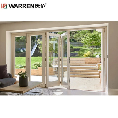 Warren 34 Inch Bifold Door 48 Bifold Door Rough Opening 72x96 Patio Door Folding Glass Aluminum