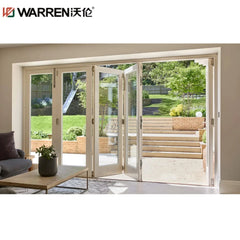 Warren 34 Inch Bifold Door 48 Bifold Door Rough Opening 72x96 Patio Door Folding Glass Aluminum