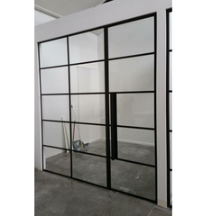 WDMA  Steel window design pictures interior glass door steel decorative wrought iron window grill