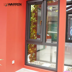 Customized Professional Indoor Window Double Glass Aluminum Window Casement Windows