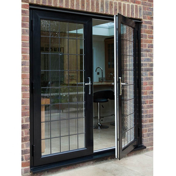 Thermal Break Aluminum Profile Casement Door Design Lowes French Doors Exterior