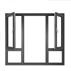 WDMA Hurricane impact aluminium profile slide windows and doors designs