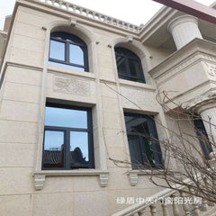 WDMA 96x80 circular aluminum windows For Sale