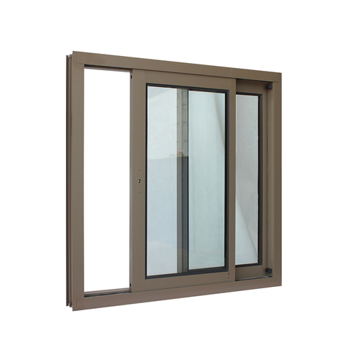 WDMA Customized Modern Design Aluminum window channel Aluminum Glass Swing Window