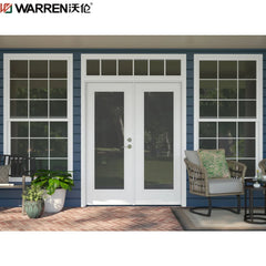 Warren 79x30 Exterior Door Arch French Doors Interior Arch French Doors Double Aluminum Patio