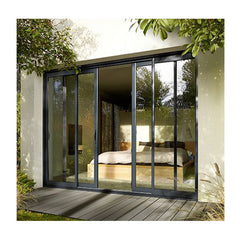 Large triple sliding screen glass door malaysia mosquito netting 3 panel sliding patio door