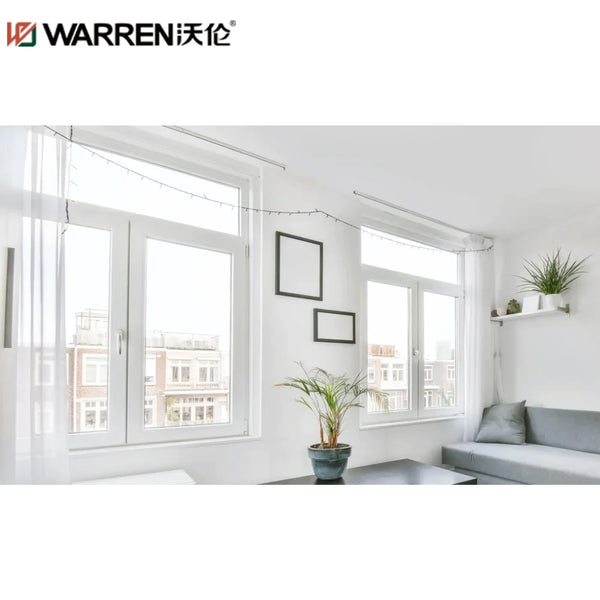 WDMA Types Of Double Glazed Windows Two Pane Window Aluminium Fixed Glass Window Glass