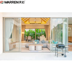 WDMA Sliding Glass Door 96x80 Frameless Interior Doors Used Sliding Glass Doors For Sale Cheap