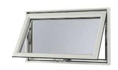 WDMA Balcony UPVC sliding and awning window price in malaysia